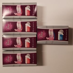NWT - 5 Poise Packs Pad Bundle